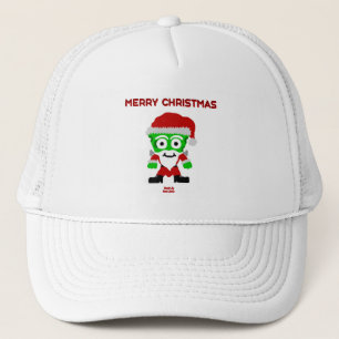 Santa FrankenCheese Trucker Hat