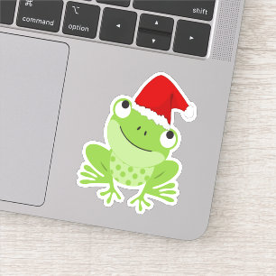 Santa Frog