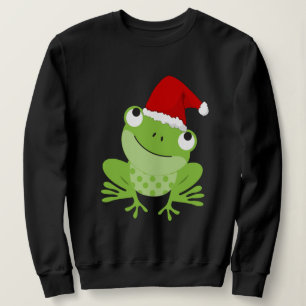 Santa Frog Sweatshirt