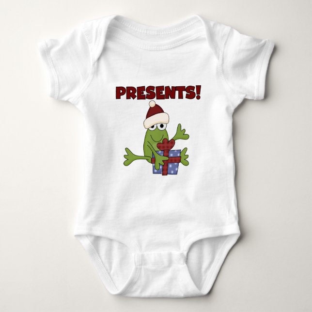 Santa Frog Tshirts and Gifts (Front)