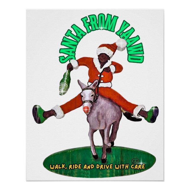 Santa from Yaawd Poster (Front)