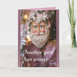Santa Gala Holiday Card