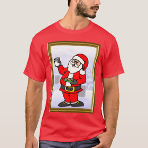 Santa gets some cookies T-Shirt