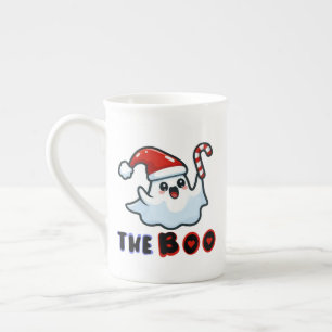 Santa Ghost Paper Cup