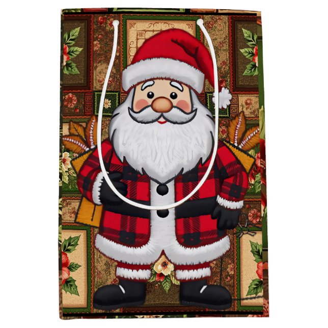 Santa Gift Bag  (Front)