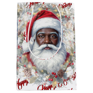Santa Gift Bag