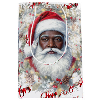 Santa Gift Bag