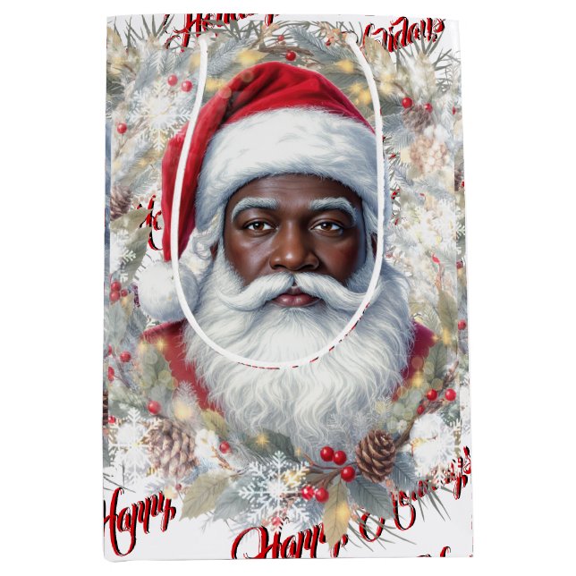 Santa Gift Bag (Front)