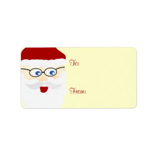 Santa Gift Tags