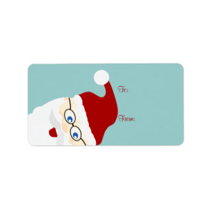 Santa Gift Tags