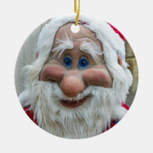 Santa gnome mask Christmas Tree ornament