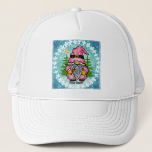 Santa Gnome  Trucker Hat