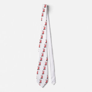 Santa golfing Christmas gifts. Tie