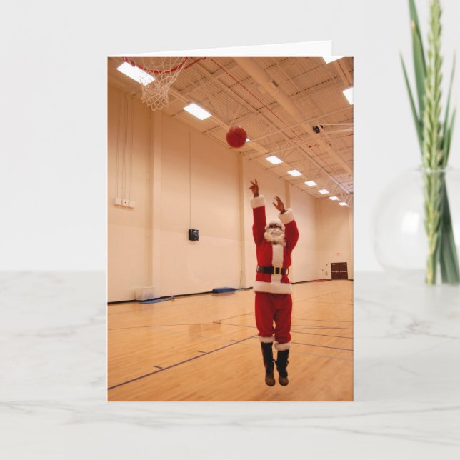 Santa Got Hops Holiday Card (Front)