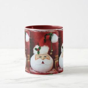 ***SANTA GOURD*** CHRISTMAS COFFEE MUG