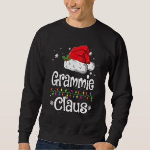 Santa Grammie Claus Christmas Matching Family Sweatshirt