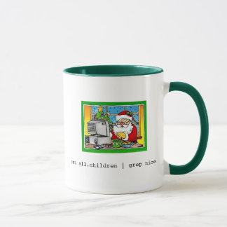 Santa Grep Mug