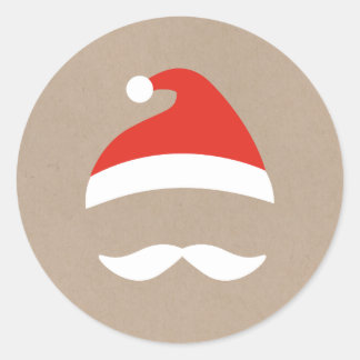 Santa Guy Sticker