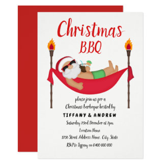 Australian Christmas Invitations 3