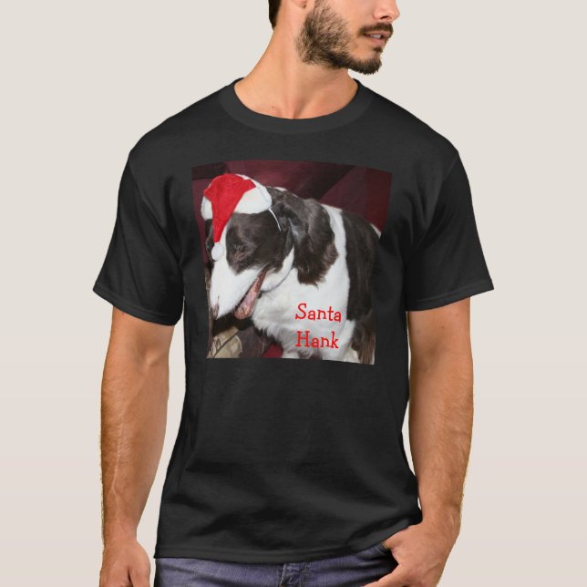 Santa Hank T-Shirt (Front)