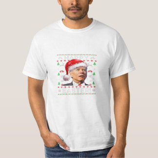 Santa Happy Easter Ugly T-Shirt