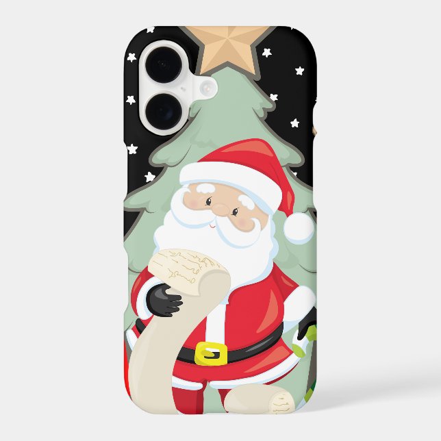 Santa Has A List (Back)