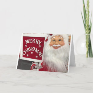 SANTA HAS "SPECIAL WISHES" JUST FOR "YOU" HOLIDAY CARD