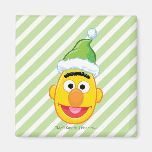 Santa Hat Bert Magnet