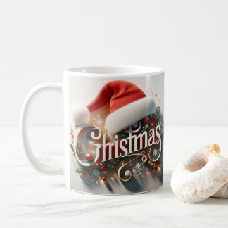 Santa Hat Ceramic Mug – Perfect Christmas Gift