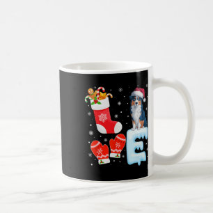 Santa Hat Christmas Stocking Holiday Australian Sh Coffee Mug