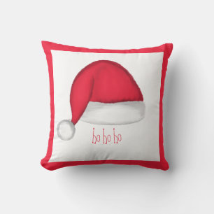 Santa Hat Decorative Pillow