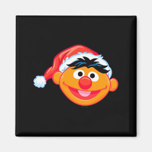Santa Hat Ernie Magnet