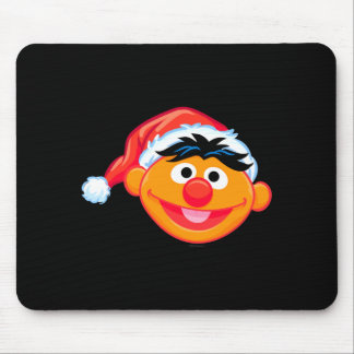 Santa Hat Ernie  Mouse Pad
