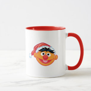 Santa Hat Ernie Mug
