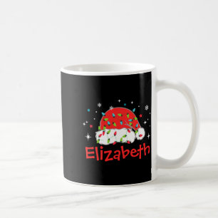 Santa Hat Matching Family Christmas Pajama  Coffee Mug