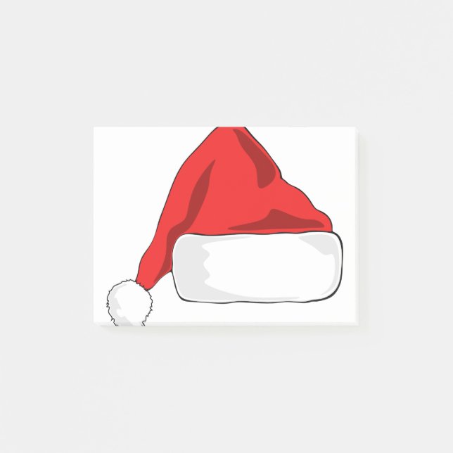 santa hat post-it notes (Front)