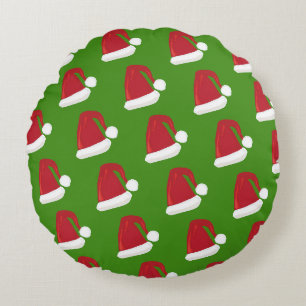 Santa Hat Round cushion