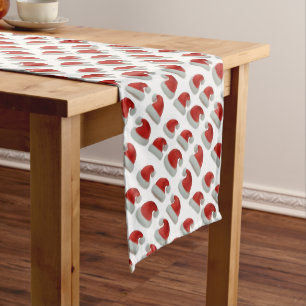 Santa Hats Long Table Runner