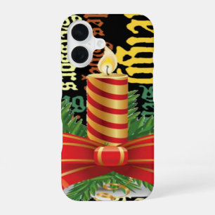 Santa Have a Nice Day and a Better Night.jpg iPhone 16 Case