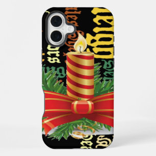 Santa Have a Nice Day and a Better Night.jpg iPhone Case