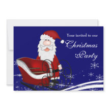 Santa & His Sleigh Christmas Party