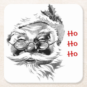 Santa Ho Ho Ho Coaster
