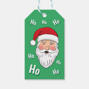 Santa (Ho, Ho, Ho) Gift Tags