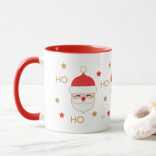 Santa Ho Ho Ho Mug