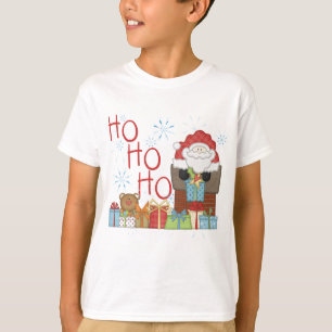 Santa Ho Ho Ho Tshirts and Gifts