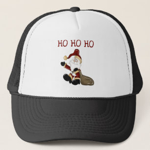 Santa HO HO HO Tshirts and Gifts Trucker Hat