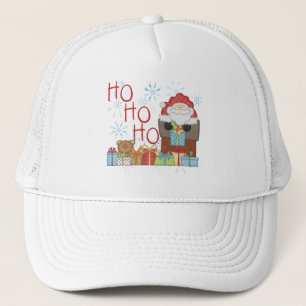 Santa Ho Ho Ho Tshirts and Gifts Trucker Hat