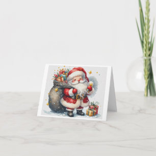 Santa Holiday Card
