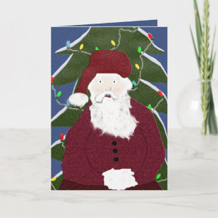 Santa Holiday Card