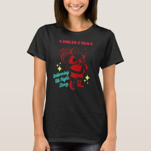Santa I Deliver All Night Long Naughty Dirty Joke T-Shirt